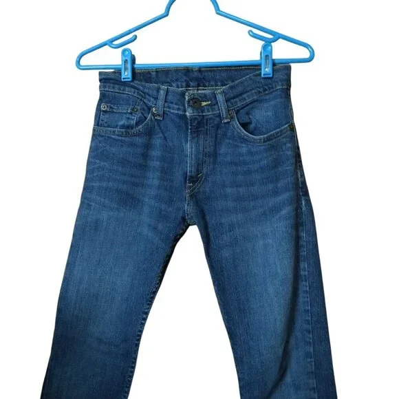 Levi's Boys 511 Size 14 Regular 27 x 27 Blue Jeans Denim Classic Casual - Picture 3 of 4